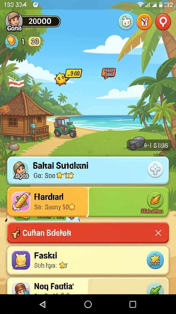 7svip - Tampilan antarmuka intuitif dan mudah digunakan.