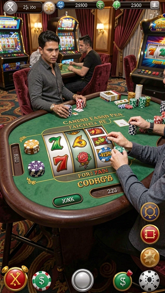 8180 - Contoh interaksi multiplayer yang seru dan kompetitif.