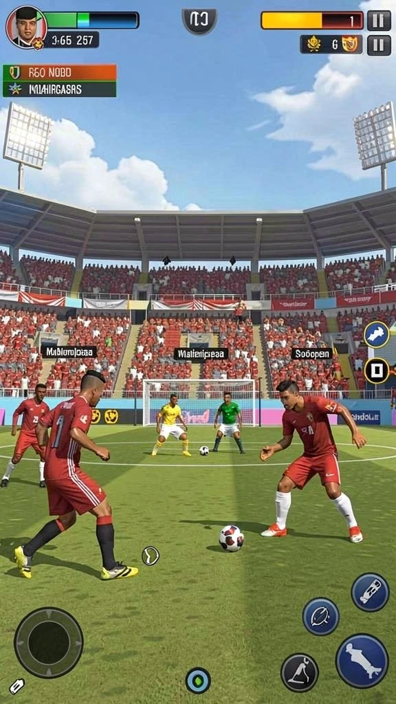 bata123 - Screenshot menampilkan gameplay seru di BATA123.