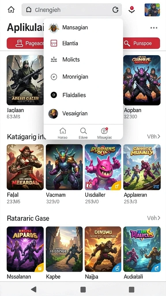 bigwinner - Tampilan antarmuka yang ramah pengguna.