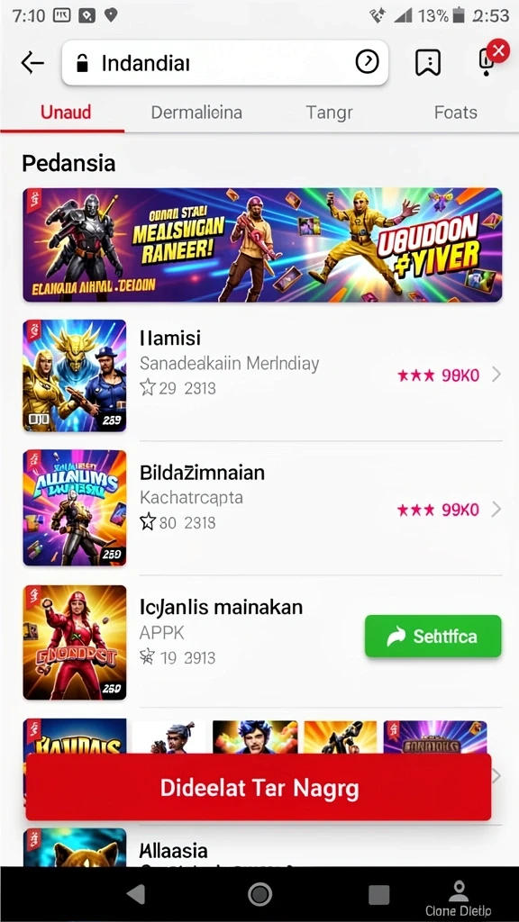 bigwinner - Grafis yang memukau dan penuh warna.