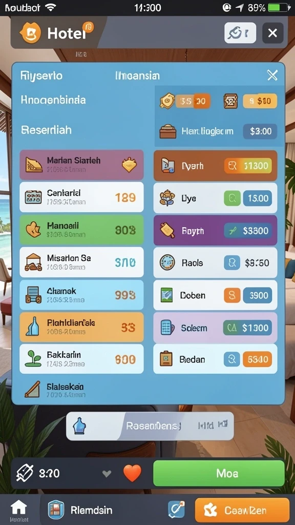 coloksgp - Tampilan level permainan yang penuh tantangan.