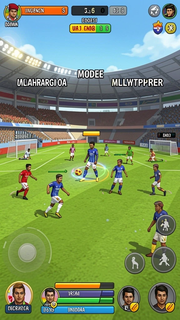 d73 - Interaksi multiplayer yang seru dengan teman.