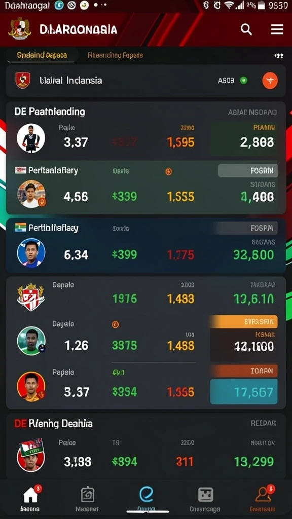 danagame - Tampilan utama game dengan karakter yang siap beraksi.