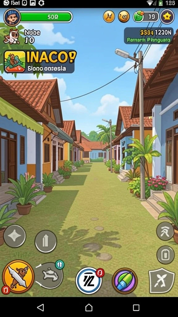dewi567 - Screenshot menunjukkan karakter utama dalam aksi.