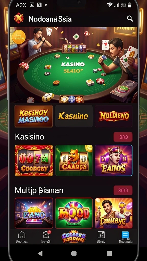 dy01 - Level-level menantang dengan grafik berkualitas tinggi.
