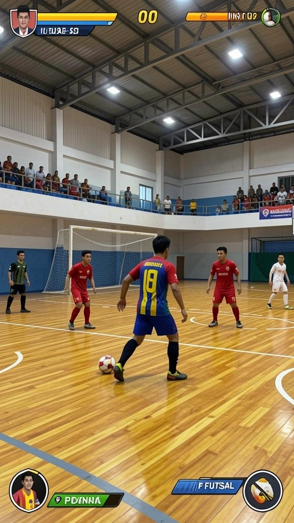 evip2 - Grafis yang indah dan penuh warna.