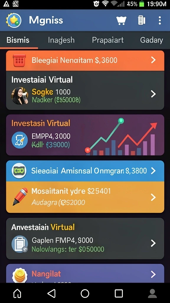 hot51 - Screenshot tampilan awal aplikasi HOT51 yang menarik.