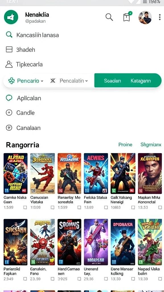 hot51 - Screenshot mode permainan yang penuh aksi dan seru.