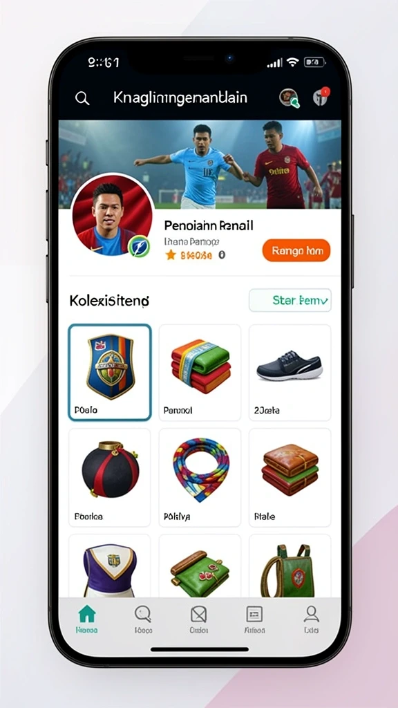 jawara79 - Tampilan antarmuka utama JAWARA79 yang menarik.