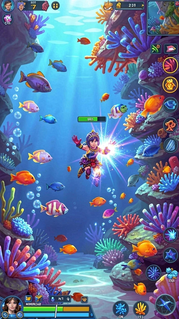 jepang77 - Tampilan awal gameplay yang menarik.