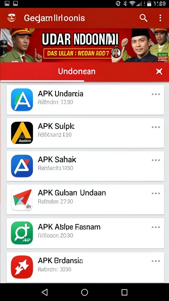 lucubet - Tampilan antarmuka yang menarik dan mudah digunakan.