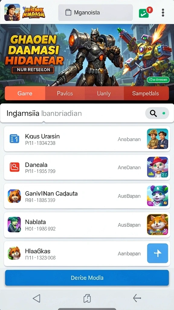 orca128 - Tantangan harian yang menambah keseruan bermain.