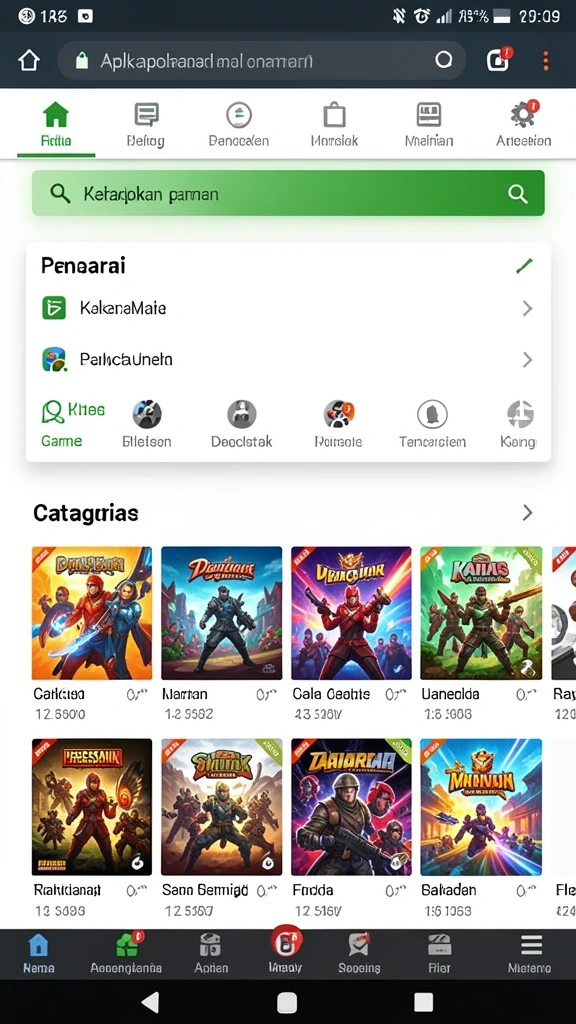 rajawalitoto - Menu permainan yang lengkap dan mudah diakses.