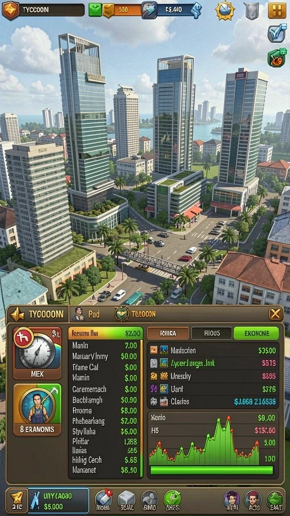rejekigames - Tampilan antarmuka yang ramah pengguna.