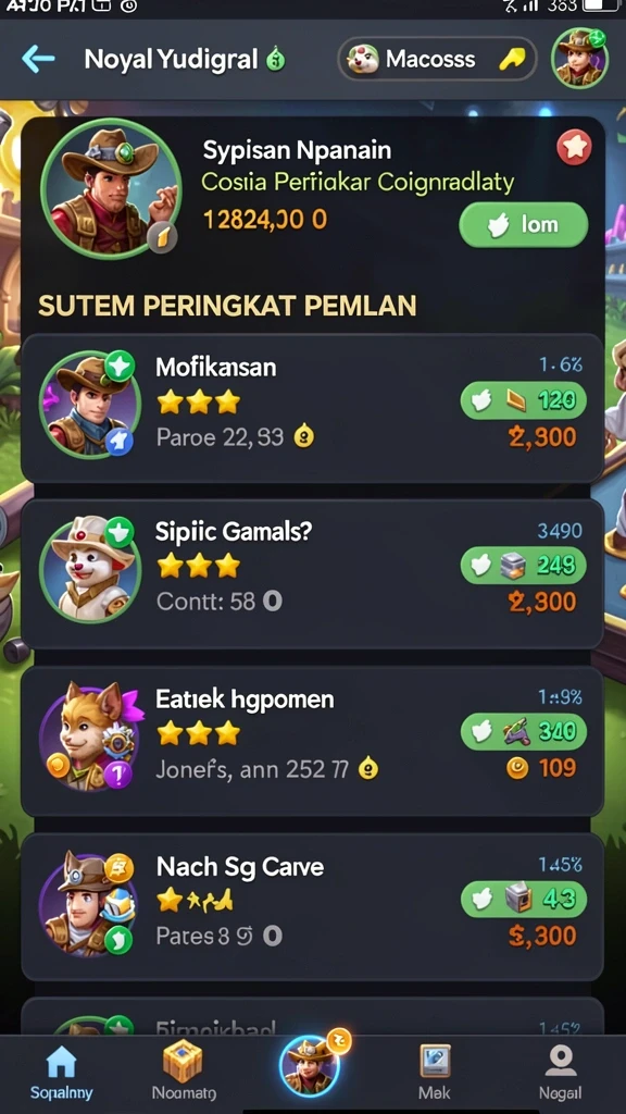 rpvip2 - Beragam karakter dengan kemampuan unik untuk dieksplorasi.