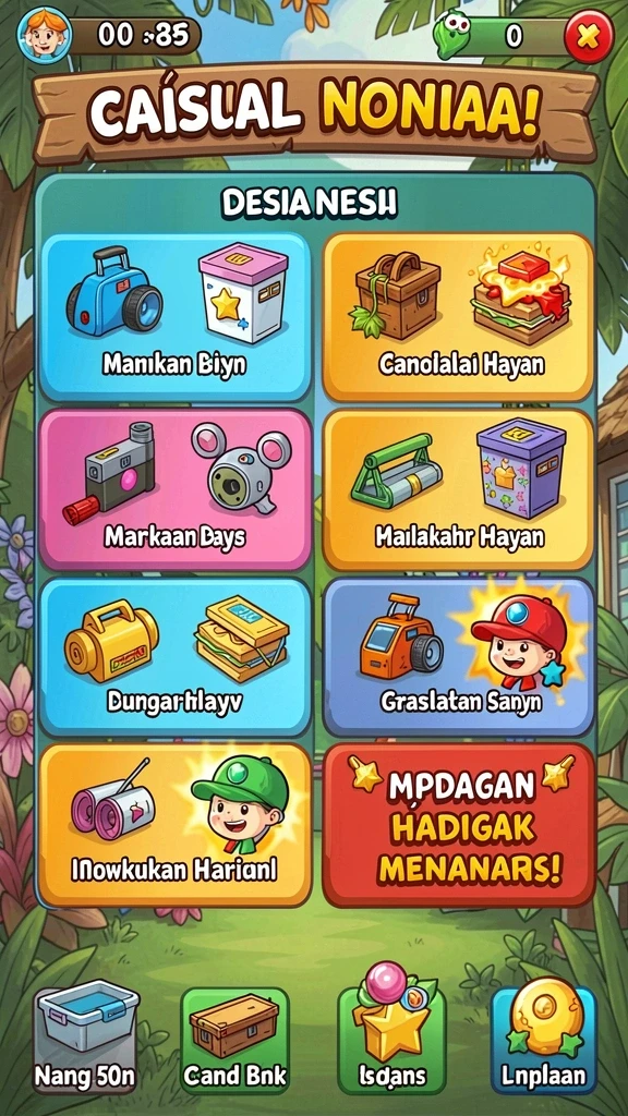 samurai555 - Sistem pertarungan yang dinamis dan menarik.