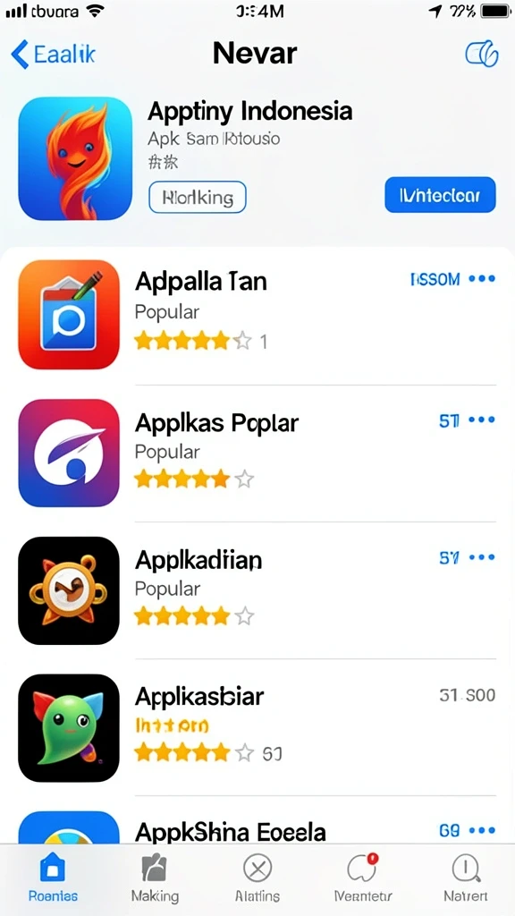 sky77 - Tampilan awal permainan yang menarik dan penuh warna.