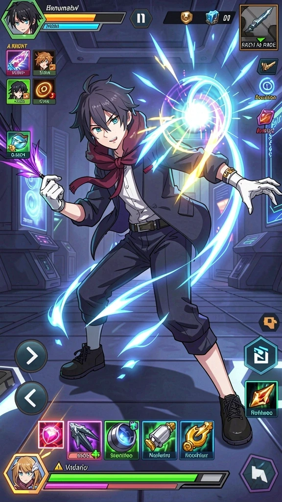 surgaplay - Karakter unik yang bisa diunlock di setiap level.