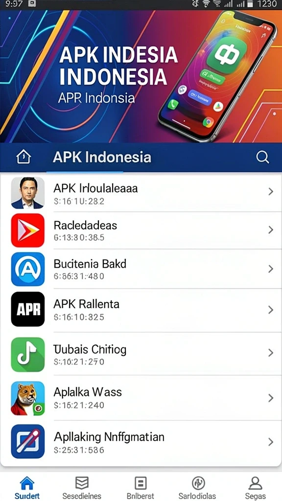 topgun77 - Tampilan awal yang menarik dan futuristik.
