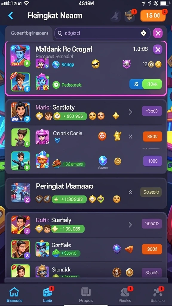 zk3 - Tampilan antarmuka yang menarik dan ramah pengguna.